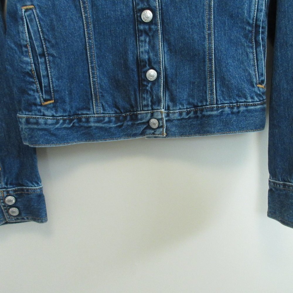 Vintage Levi's Women's Trucker Jacket Size M Weekend - Picture 2 of 8